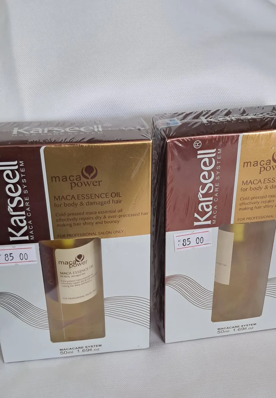 Karseell maca essence oil for damaged hair