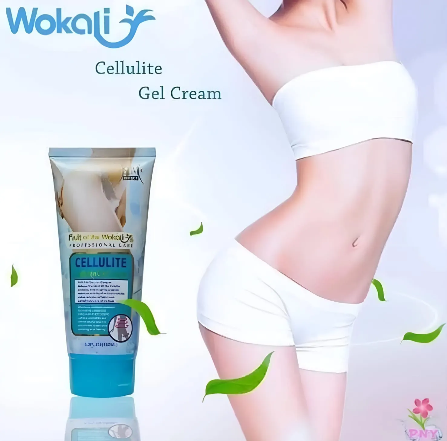 Cellulite reducing gel cream