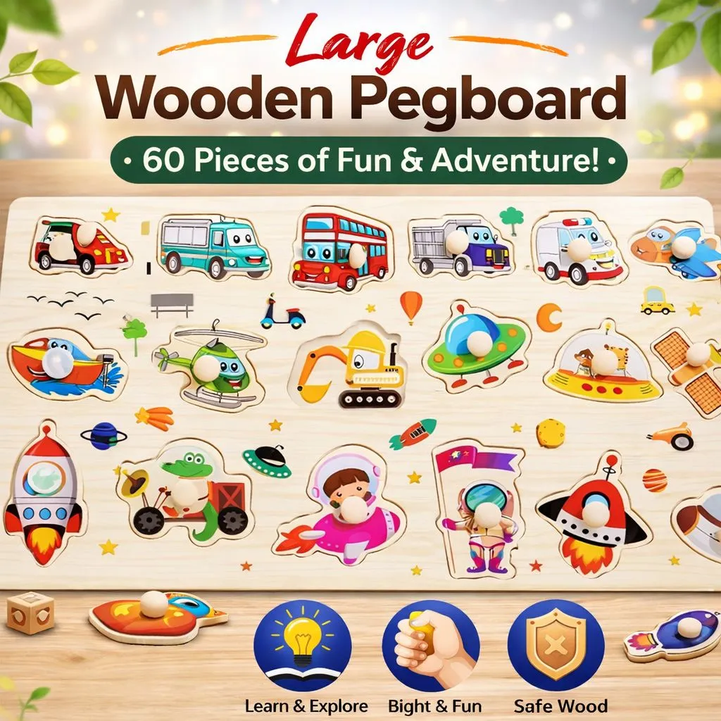 Educational counting and math learning set